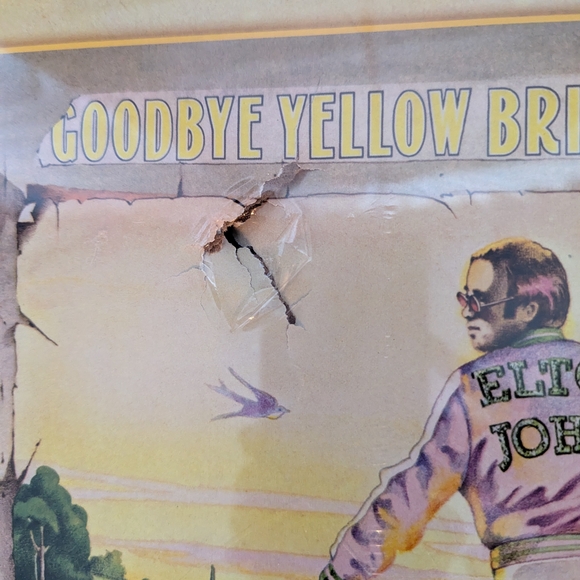 NWT Elton John Goodbye Yellow Brick Road 500 Piece Puzzle - Picture 6 of 6